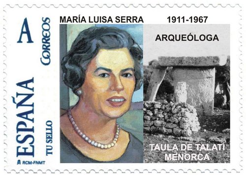 MARÍA LUISA SERRA (Mahón)