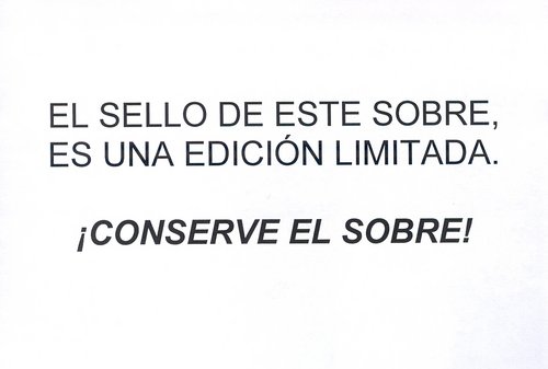 Sello personalizado. Santa Cruz de Tenerife. Navidad 2011. Aviso.jpg
