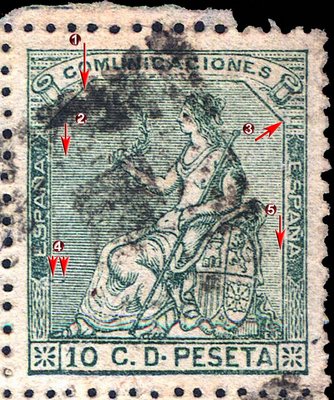 Marcas identificación del &quot;reo&quot; 133