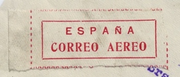 España - Correo Aereo