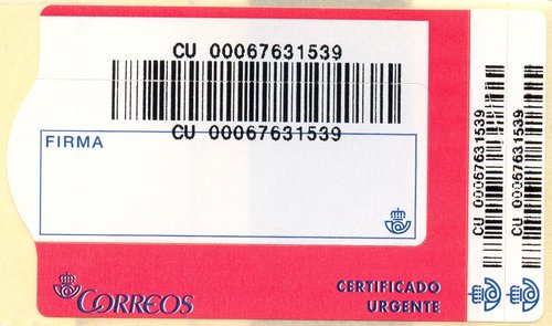 Etiqueta autoadhesiva. Certificado urgente. CU00067631539. 2012-01-02.jpg