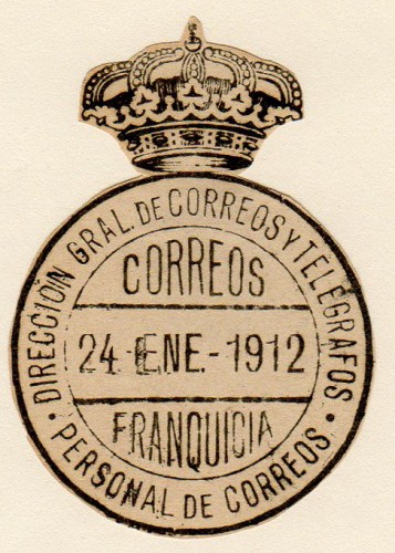 FRAN COR Madrid Personal de Correos 1912.jpg