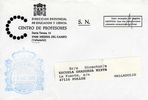 FRAN EDU Valladolid MEDINA DEL CAMPO Centro Profesores 1993.jpg