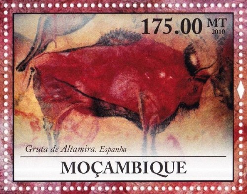 Mozambique 2010 Cave Paintings SS St.jpg