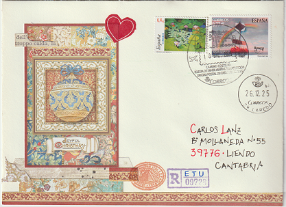 Felicitación Chus Retuerto