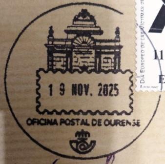 Galicia. Ourense. OURENSE. Las Burgas. Fuente termal. SIN CORREOS.jpg