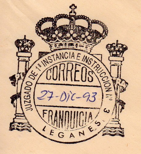 FRAN JUS Madrid  LEGANES Juzgado de 1 Instancia n 3 1993 F.jpg
