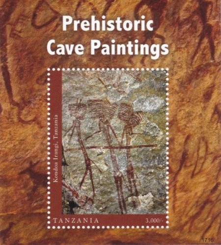 Tanzania 2017 Prehistoric Paintings SS.jpg