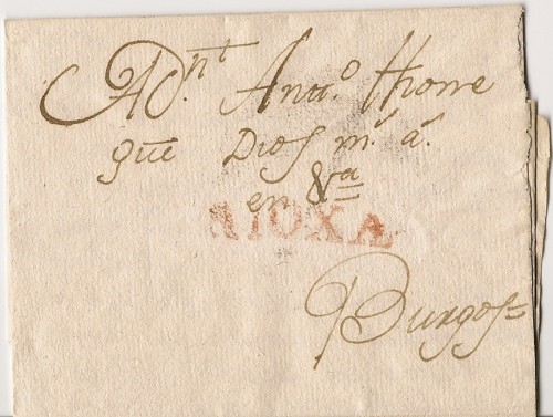 3 marzo 1789 Santo Domingo de la Calzada a Burgos.jpg