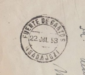 MP Badajoz FUENTE DE CANTOS 1953 .jpg