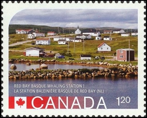 CANADA SELLOS PAIS VASCO EUSKADI RED BAY.jpg
