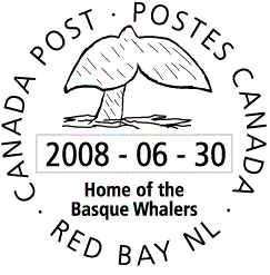 CANADA Matasellos Balleneros Vascos recorte.gif