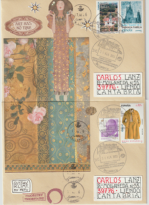 RECIBIDOS GUSTAV KLIMT