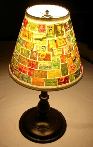 81 Forrado con sellos 07 Lámpara.jpg