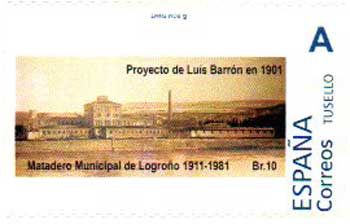 Logroño "Antiguo matadero Municipal "