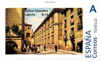 Logroño "Edificio de abacalera"