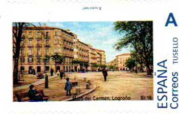 Logroño calle "Muro del Carmen"