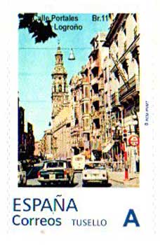 Logroño "Calle Portales"