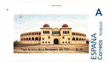 Logroño Antigua plaza de toros "La Manzanera"