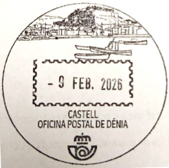 Comunidad Valenciana. Alicante. DENIA. Castillo. SIN CORREOS. 02_2026.jpg