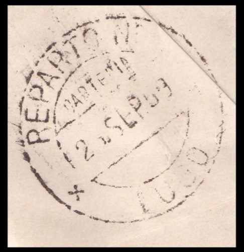 ct LUGO  PC Reparto nª 1 Carteria septiembre 1959