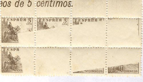 916. 5 cts. Bloque 8 borde de hoaj. Defecto imrepsión.jpg