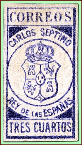 3 Cuartos del Ejército Real de Catalunya. nuevo
