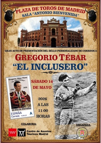 Presentación Sellos Personalizado Torero en Madrid.jpg
