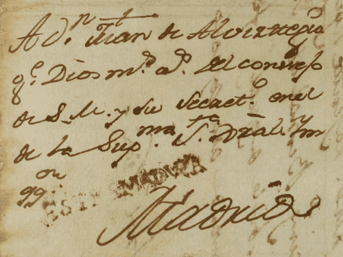 Villanueva a Madrid (26 de febrero de 1779)