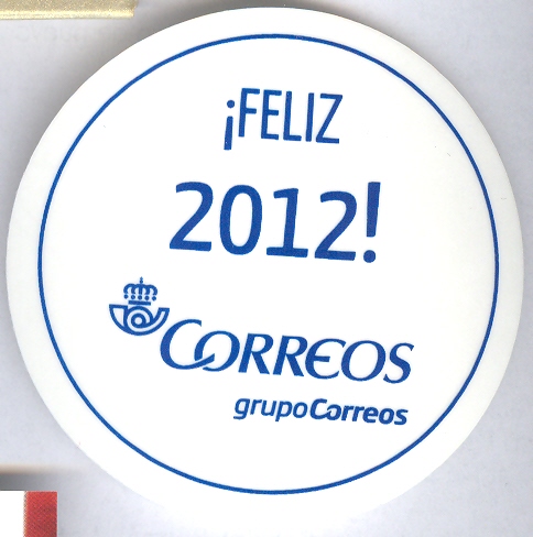 Correos. Felicitación 2012. Pegatina.jpg