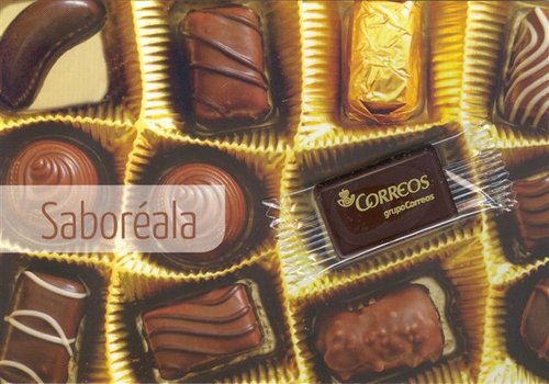 Correos. Felicitación 2012. Tarjeta. Saboréala. Baja.jpg