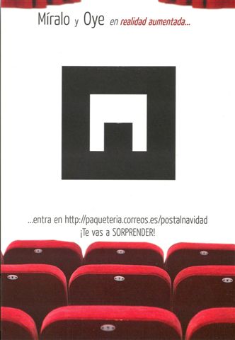 Correos. Felicitación 2012. Tarjeta. Míralo y Oye. Baja.jpg