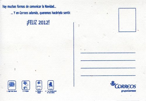 Correos. Felicitación 2012. Tarjeta. Reverso. Baja.jpg