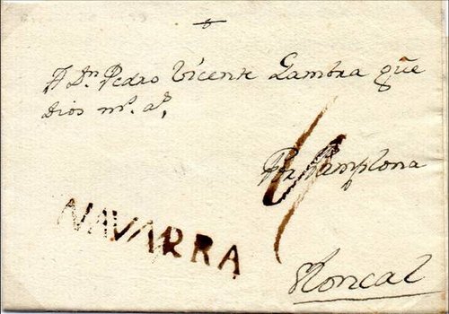Estella a Roncal 20-I-1799