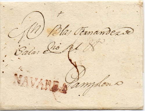 Olite a Pamplona 23-VII-1809