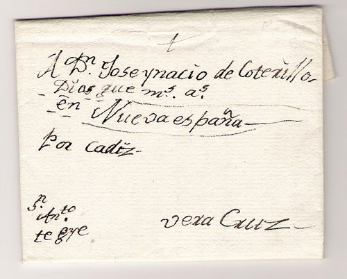 Mogro a Veracruz 1815