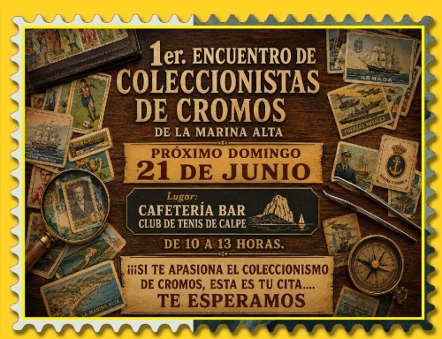 Cambalache. Coleccionistas Cromos Quedada.jpg