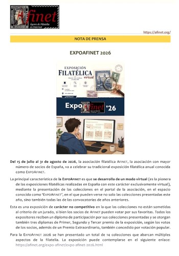 ExpoAfinet 2026 en Fesofi Nota de prensa.jpg