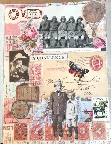 SI I Collage art con sellos 04.jpg