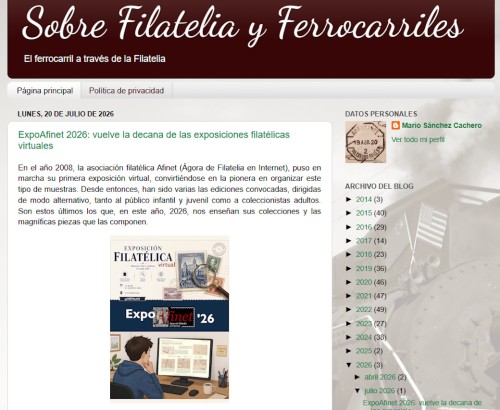 ExpoAfinet en Sobre Filatelia y Ferrocarriles.jpg