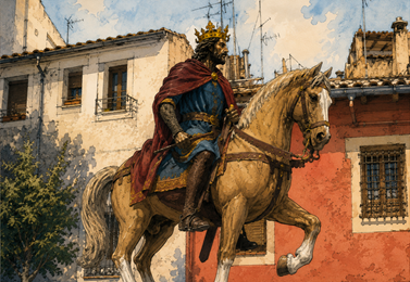 Postal Alfonso VIII imagen agora.png