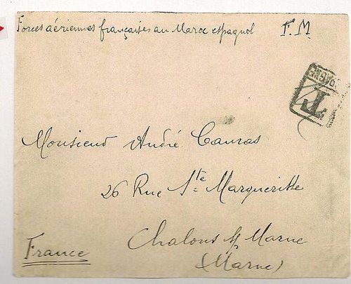 &quot;Forces aériennes françaises au Maroc espagnol   F.M.&quot;