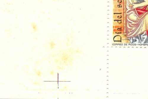 Edifil 2857. Marca de alineación inferior izquierda.jpg