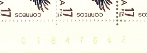 Edifil 2778. Numeración verde. O1847642.jpg