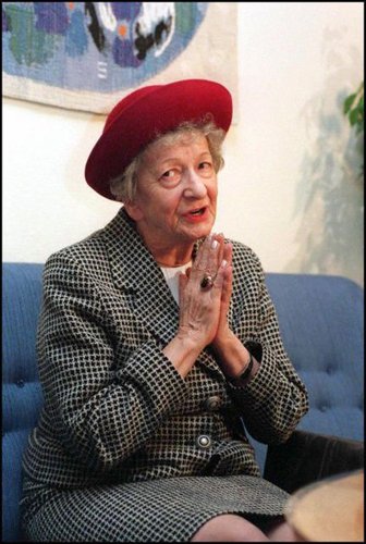 La premio Nobel