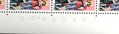 Edifil 2840. Numeración verde. O7465487.jpg
