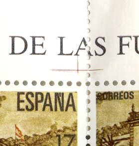 Edifil 2849. Marca de alineación central superior.jpg