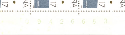 Edifil 2850. Numeración verde. O9426653.jpg