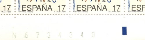 Edifil 3224. Numeración verde. N6734340.jpg
