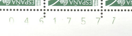 Edifil 3237. Numeración verde. O4617577.jpg